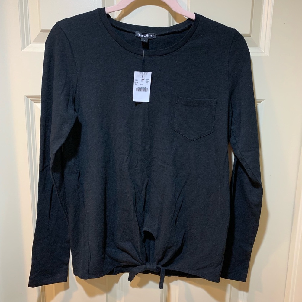 Jcrew long tee